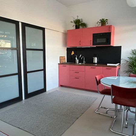 Studio 28A5 With Free Parking Place Amesterdão Exterior foto