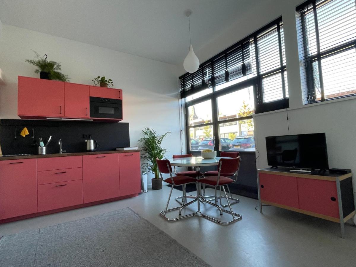 Studio 28A5 With Free Parking Place Amesterdão Exterior foto