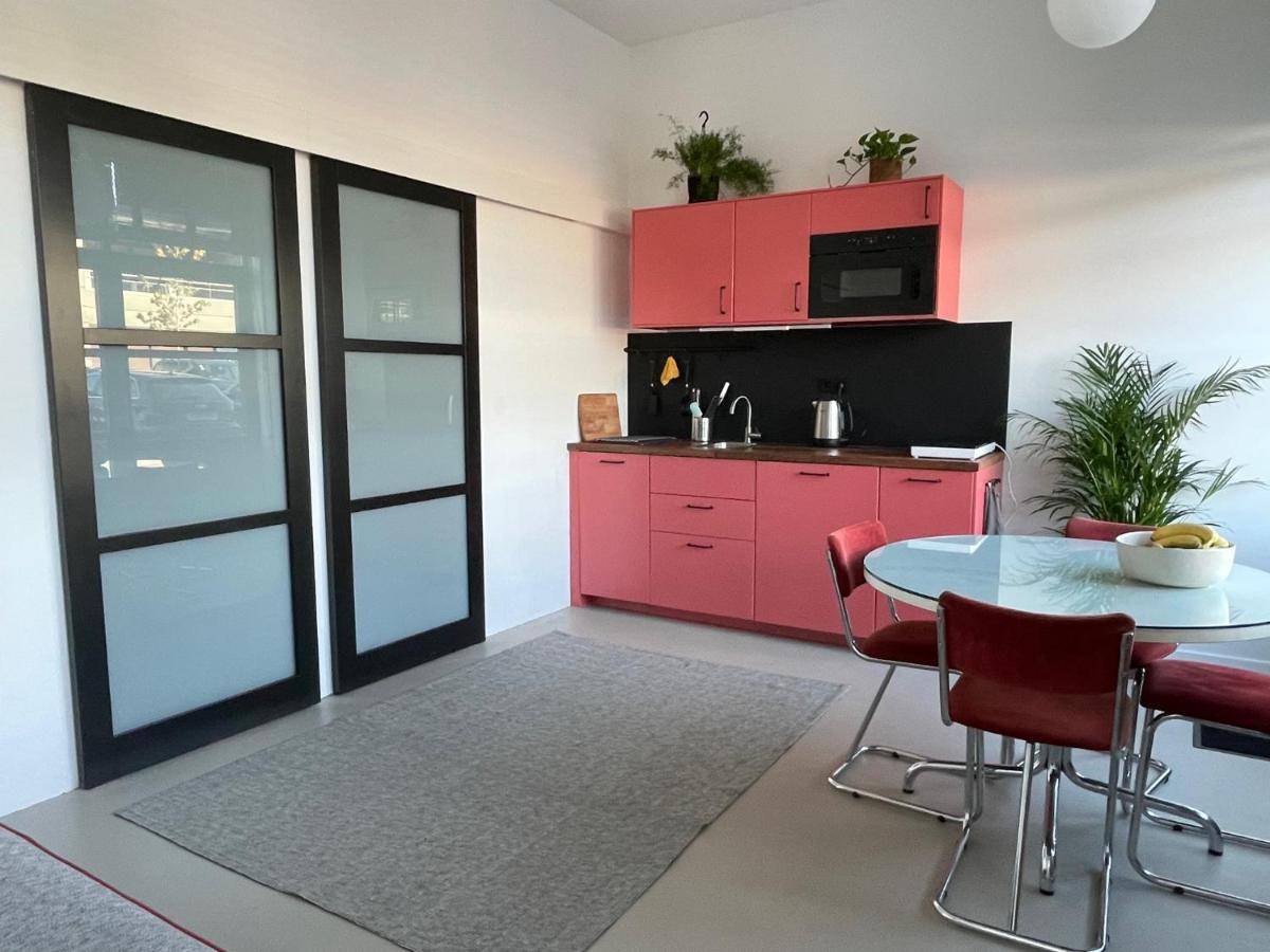 Studio 28A5 With Free Parking Place Amesterdão Exterior foto